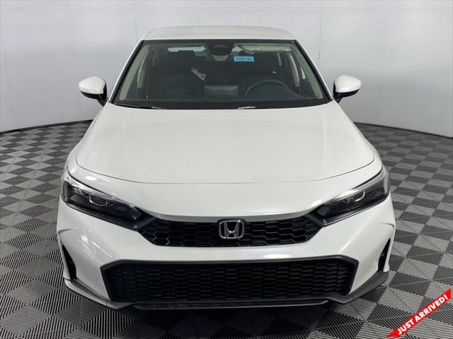 new 2025 Honda Civic car, priced at $25,800