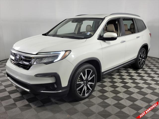 used 2021 Honda Pilot car, priced at $29,500