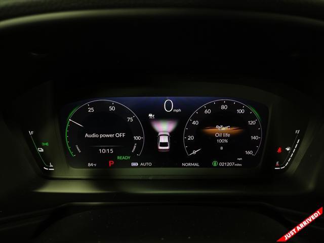 used 2024 Honda Accord Hybrid car, priced at $30,850