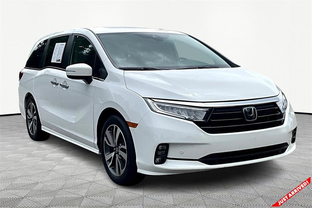 used 2022 Honda Odyssey car, priced at $35,861