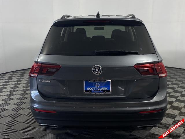 used 2020 Volkswagen Tiguan car, priced at $16,583