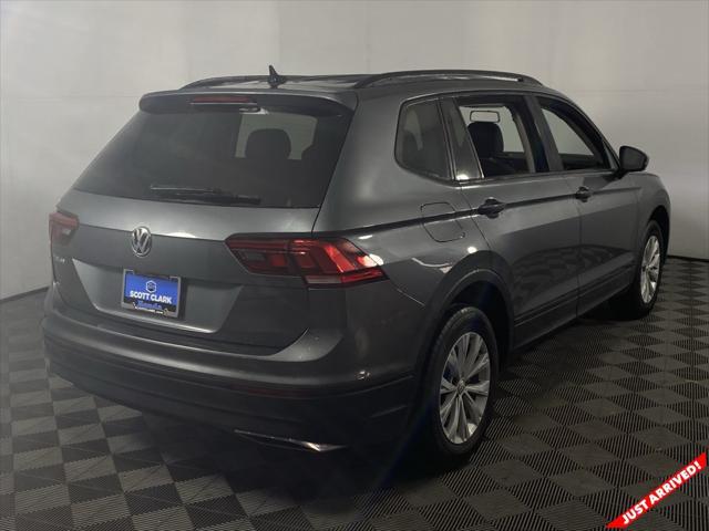 used 2020 Volkswagen Tiguan car, priced at $16,583