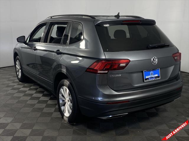 used 2020 Volkswagen Tiguan car, priced at $16,583