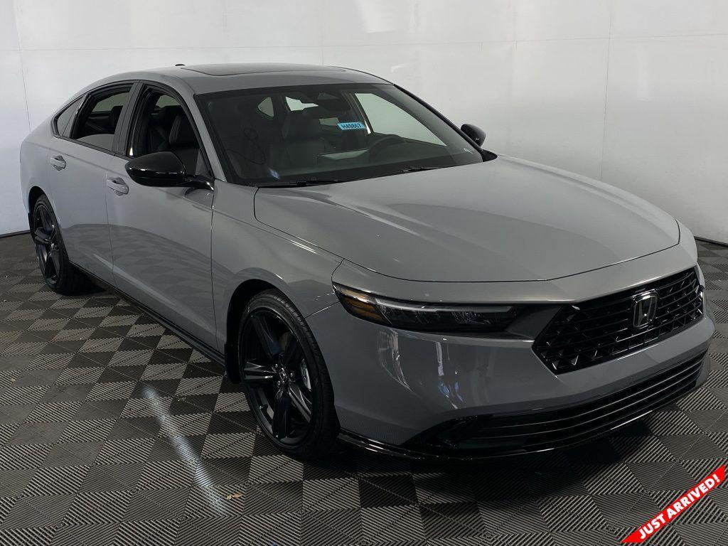 new 2025 Honda Accord Hybrid car, priced at $37,025