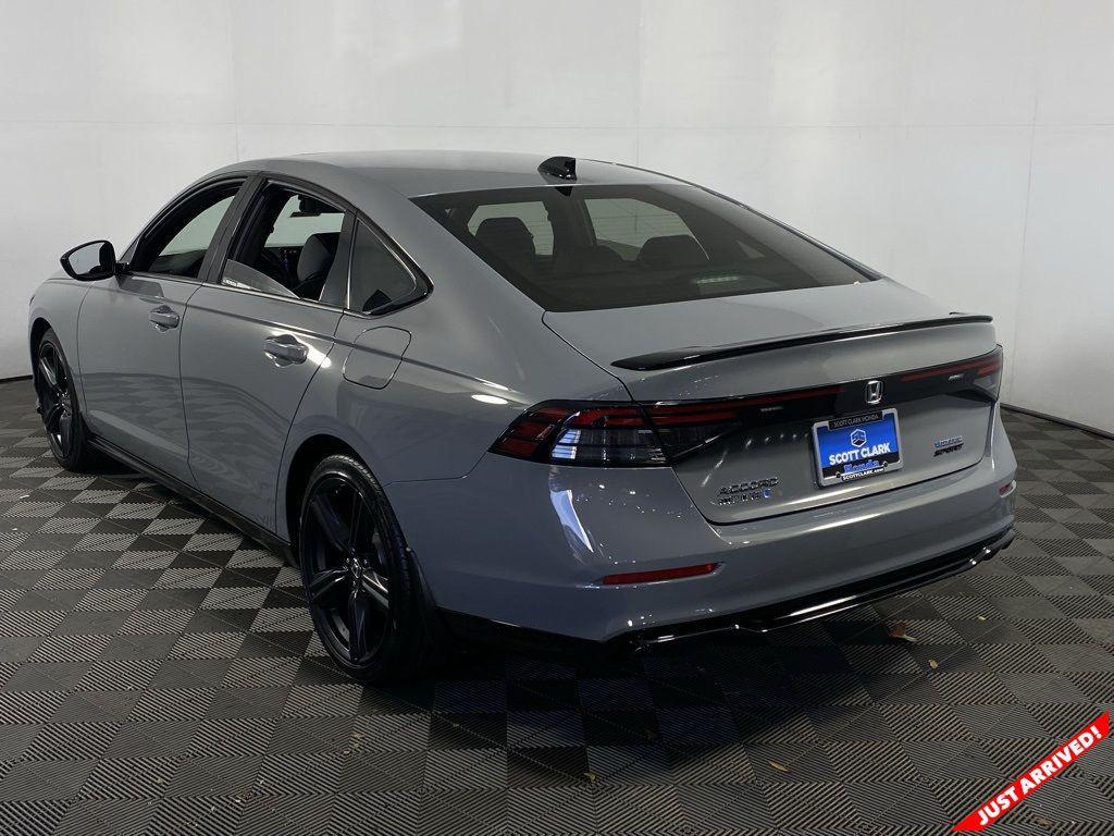 new 2025 Honda Accord Hybrid car, priced at $37,025