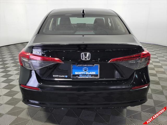 used 2023 Honda Civic car, priced at $21,549