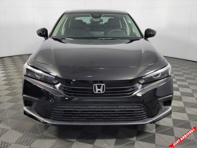 used 2023 Honda Civic car, priced at $21,549