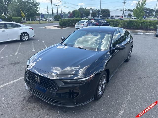 used 2024 Honda Accord car, priced at $28,956