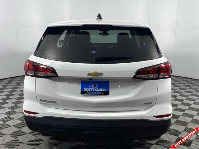 used 2022 Chevrolet Equinox car, priced at $23,500