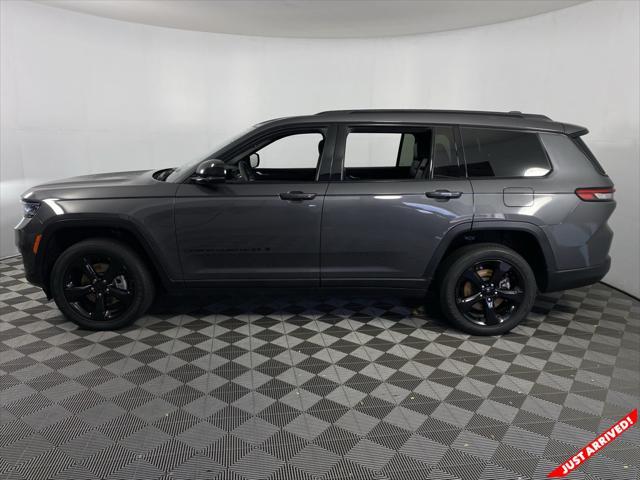 used 2023 Jeep Grand Cherokee L car, priced at $31,408