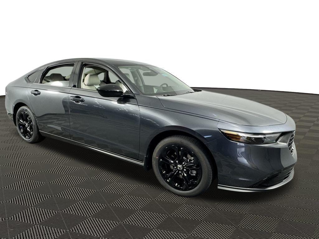 new 2025 Honda Accord car, priced at $31,755