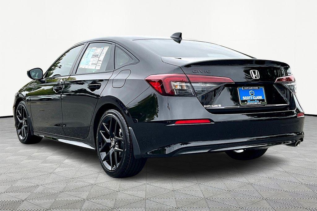 new 2026 Honda Civic car, priced at $27,790
