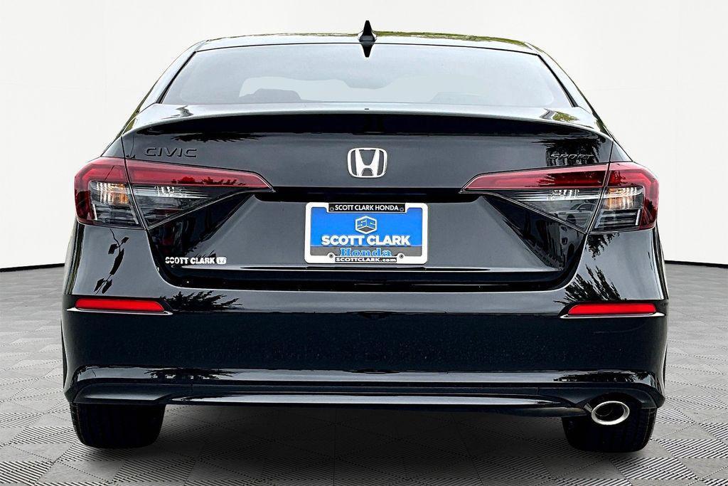 new 2026 Honda Civic car, priced at $27,790