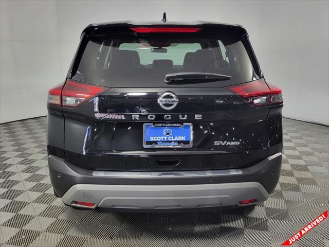 used 2021 Nissan Rogue car, priced at $20,406