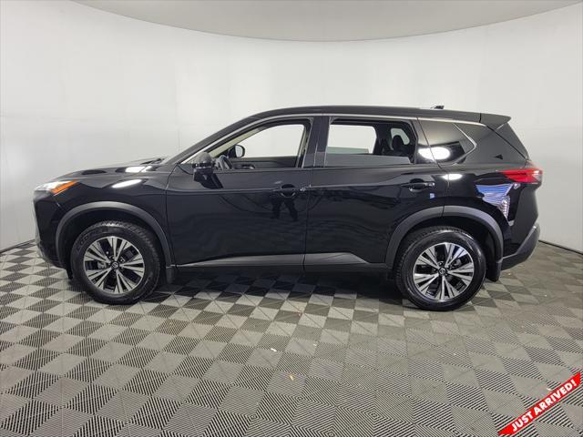 used 2021 Nissan Rogue car, priced at $20,406