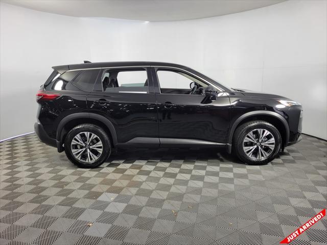 used 2021 Nissan Rogue car, priced at $20,406