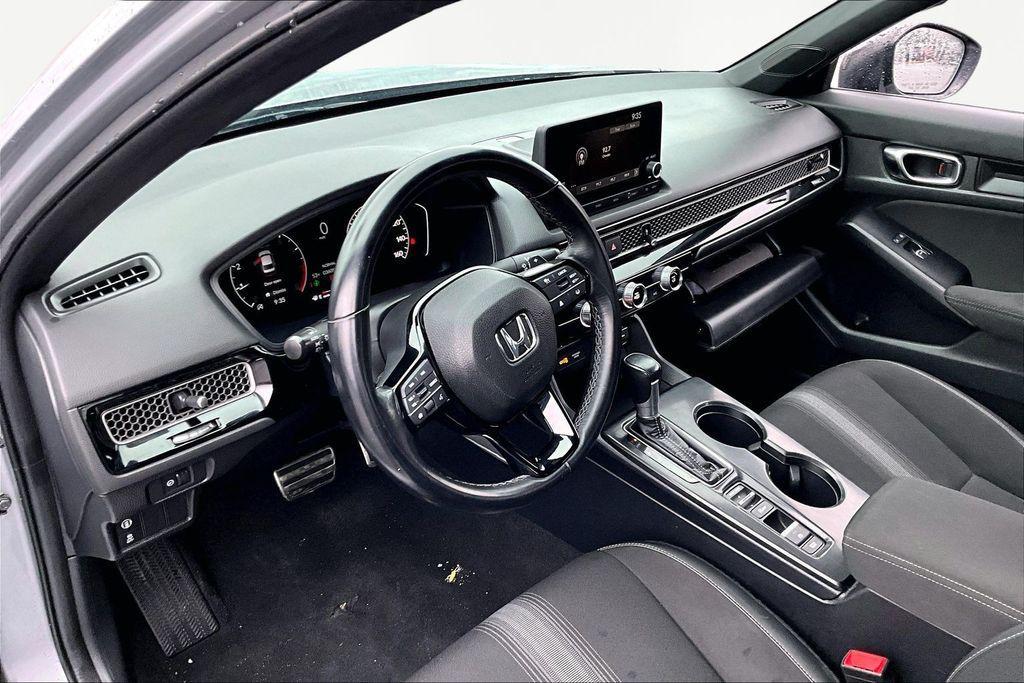 used 2023 Honda Civic car, priced at $24,988