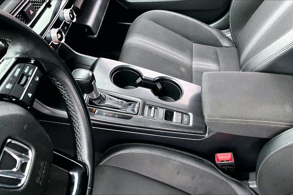 used 2023 Honda Civic car, priced at $24,988
