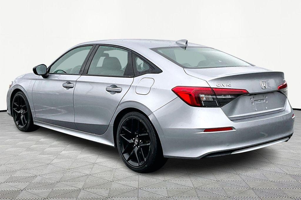 used 2023 Honda Civic car, priced at $24,988
