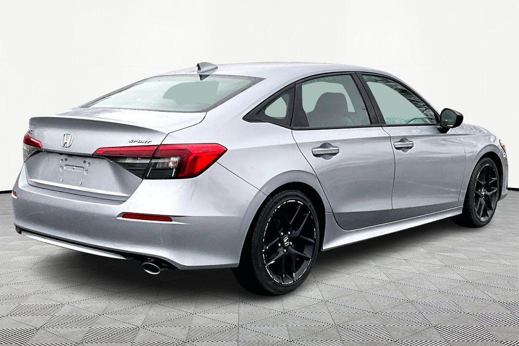 used 2023 Honda Civic car, priced at $24,988