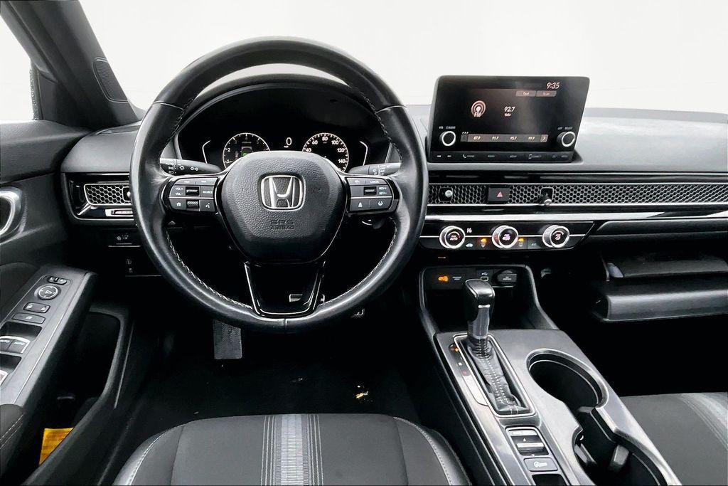 used 2023 Honda Civic car, priced at $24,988