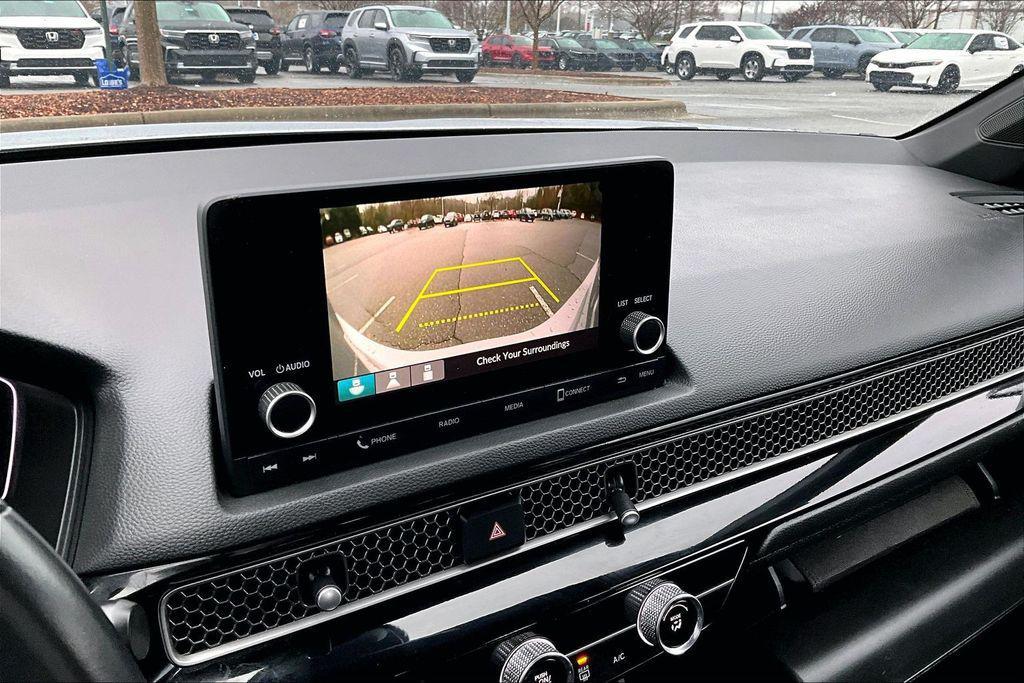 used 2023 Honda Civic car, priced at $24,988