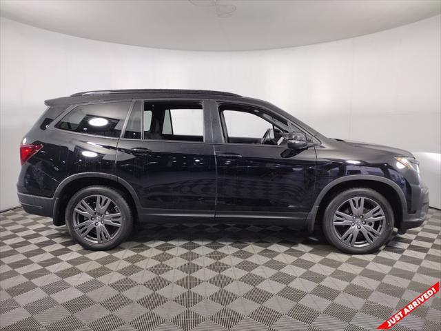 used 2022 Honda Pilot car, priced at $29,000