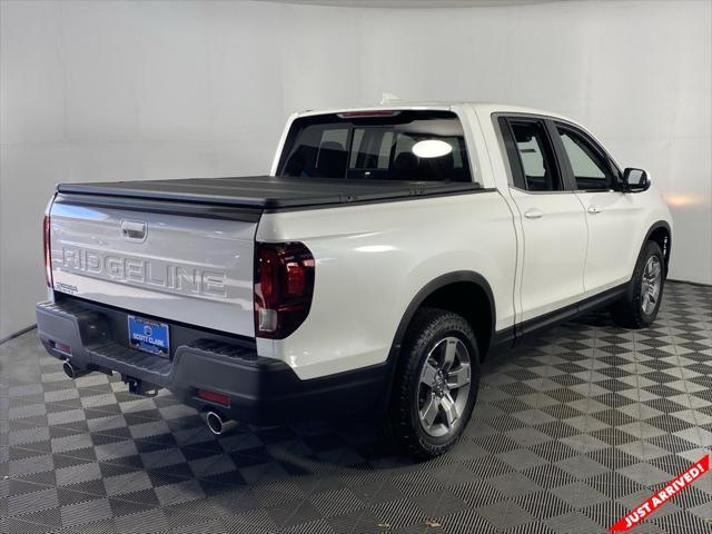 new 2025 Honda Ridgeline car, priced at $46,530