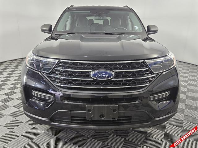 used 2021 Ford Explorer car, priced at $29,848