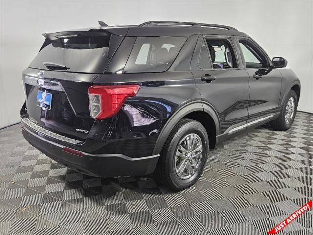 used 2021 Ford Explorer car, priced at $29,848