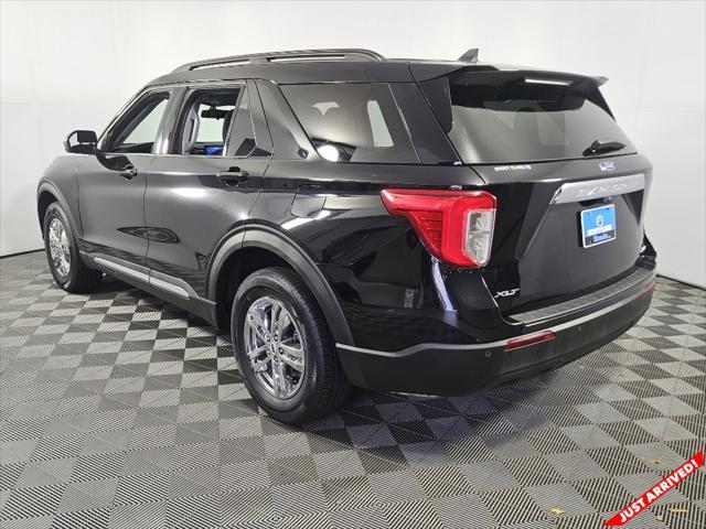 used 2021 Ford Explorer car, priced at $29,848