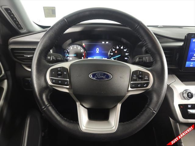 used 2021 Ford Explorer car, priced at $29,848