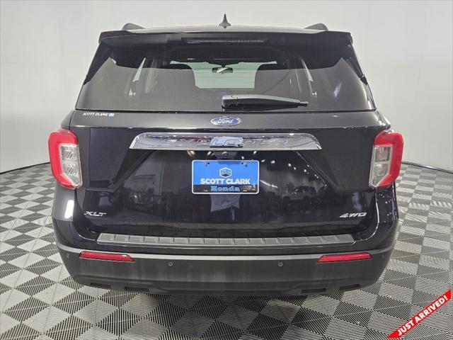 used 2021 Ford Explorer car, priced at $29,848