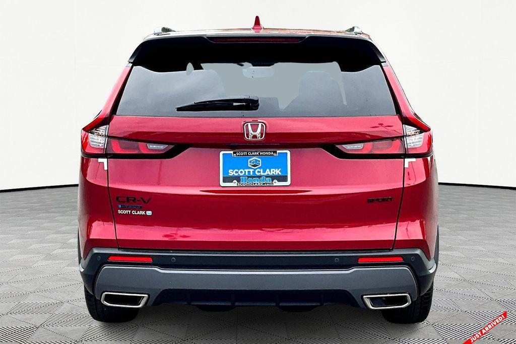 new 2026 Honda CR-V Hybrid car, priced at $40,630