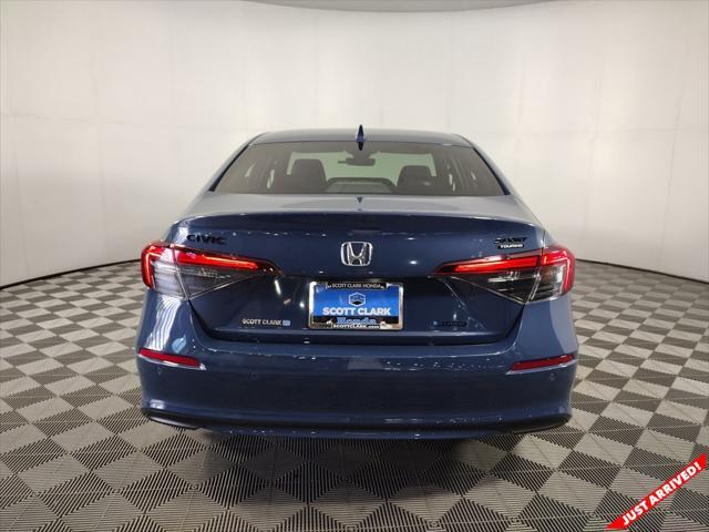 new 2026 Honda Civic Hybrid car, priced at $33,900