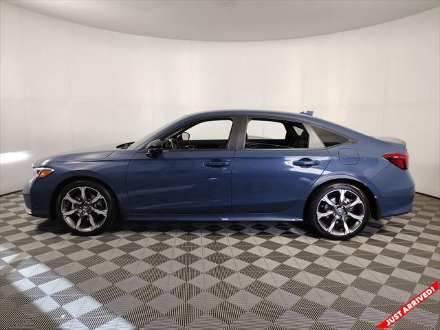 new 2026 Honda Civic Hybrid car, priced at $33,900
