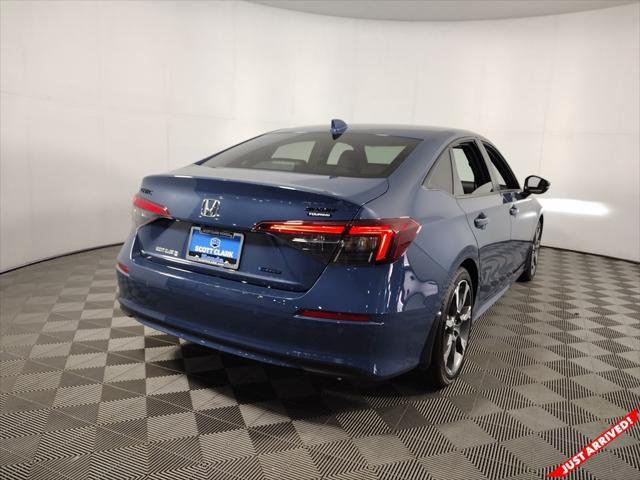 new 2026 Honda Civic Hybrid car, priced at $33,900