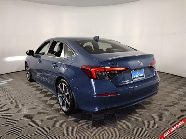 new 2026 Honda Civic Hybrid car, priced at $33,900