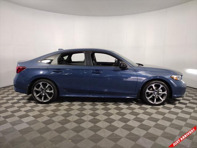 new 2026 Honda Civic Hybrid car, priced at $33,900