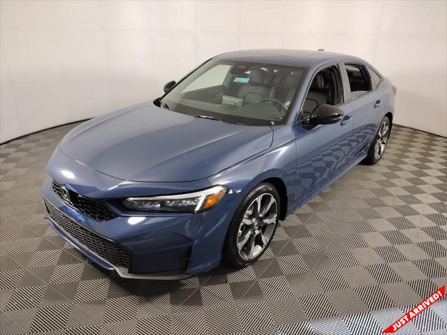 new 2026 Honda Civic Hybrid car, priced at $33,900