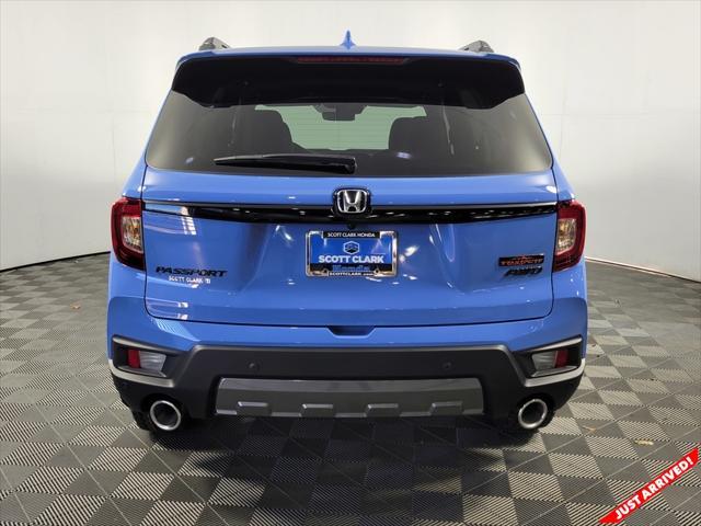 new 2025 Honda Passport car, priced at $46,850