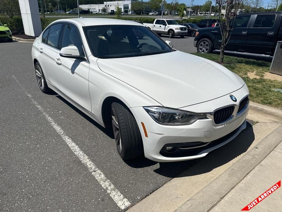 used 2018 BMW 330 car, priced at $22,876