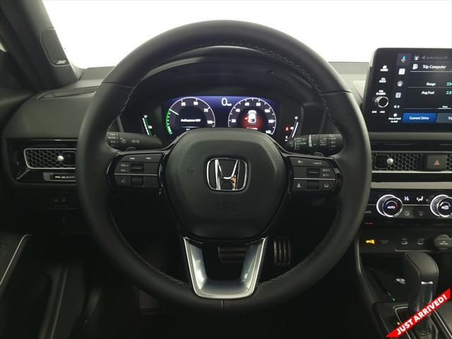new 2025 Honda Civic Hybrid car, priced at $34,755
