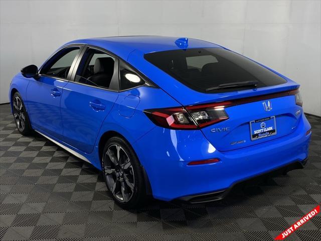 new 2025 Honda Civic Hybrid car, priced at $34,755