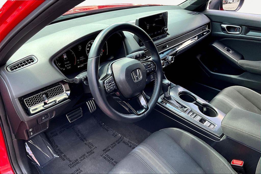 used 2022 Honda Civic car, priced at $23,997