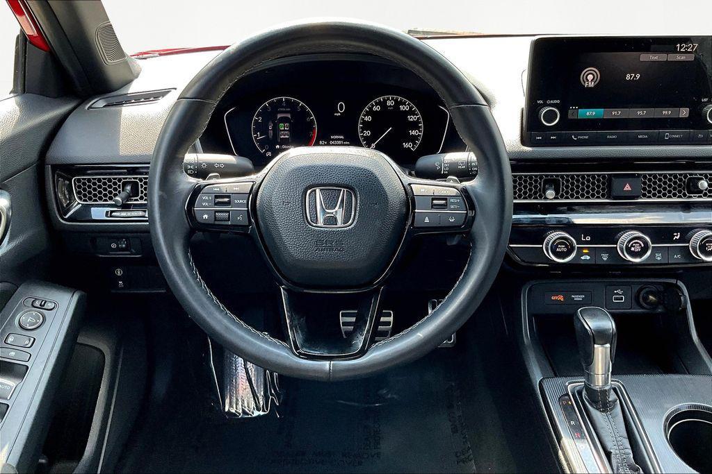 used 2022 Honda Civic car, priced at $23,997