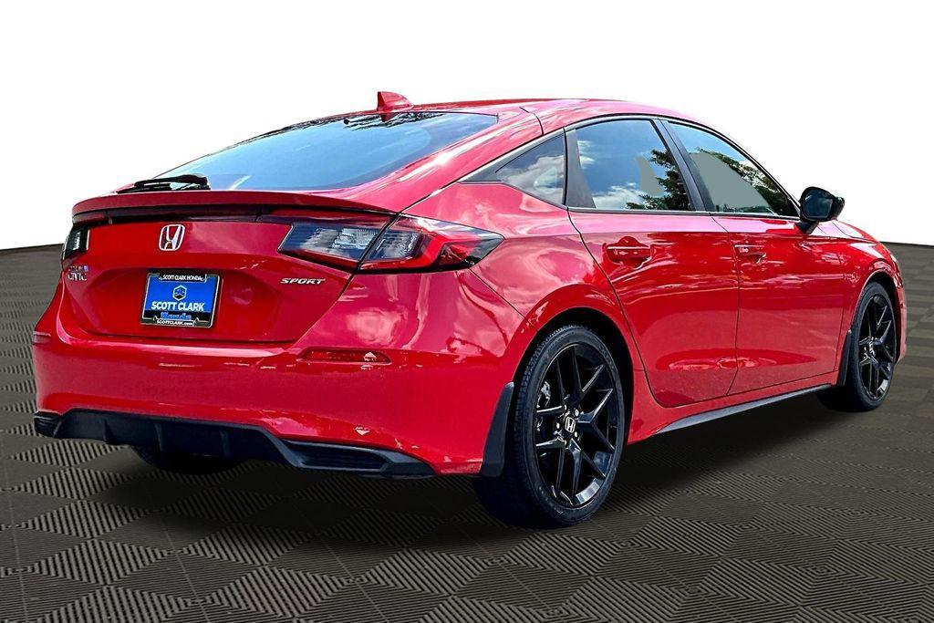 used 2022 Honda Civic car, priced at $22,651
