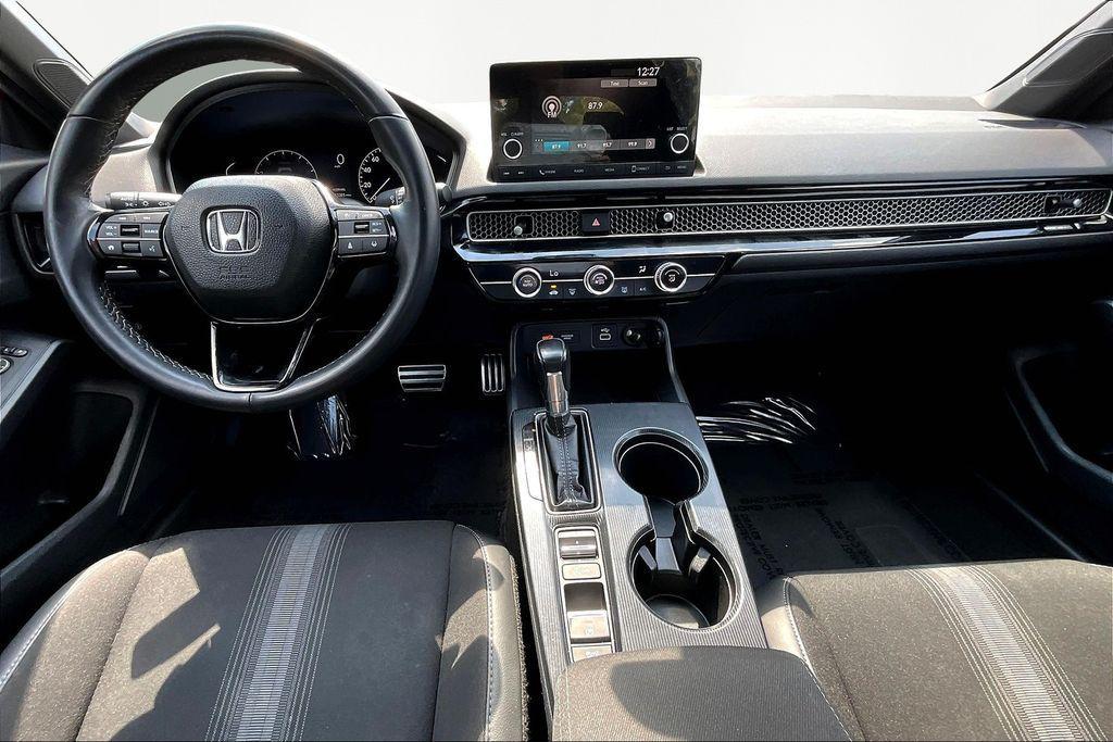 used 2022 Honda Civic car, priced at $23,997