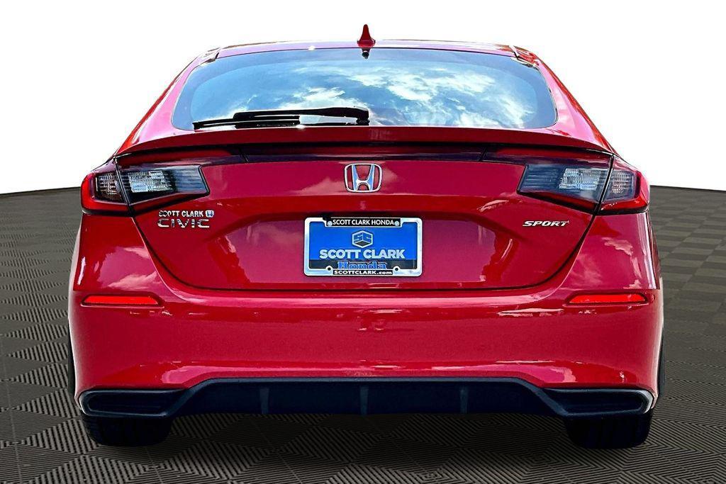 used 2022 Honda Civic car, priced at $22,651