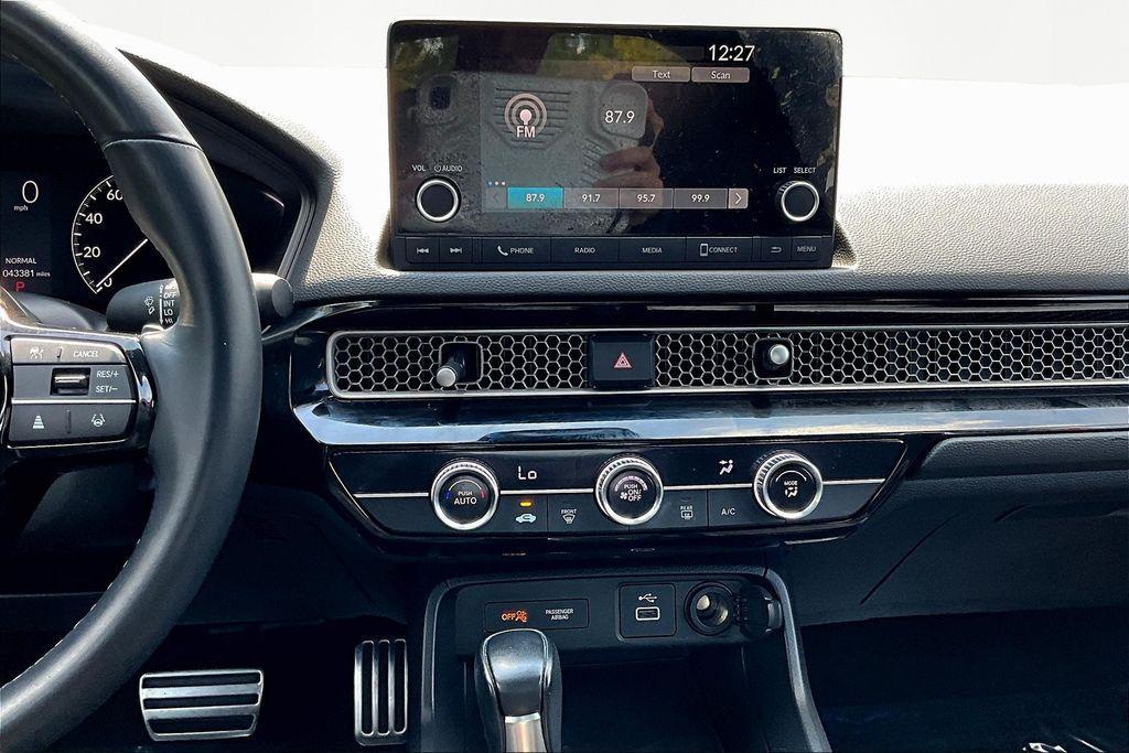 used 2022 Honda Civic car, priced at $23,997